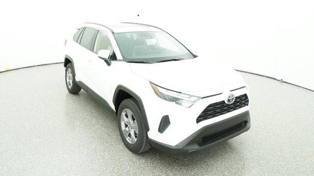 new 2025 Toyota RAV4 Hybrid car, priced at $38,451