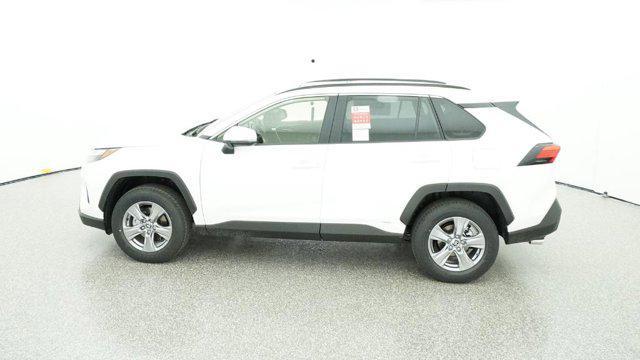 new 2025 Toyota RAV4 Hybrid car, priced at $38,451