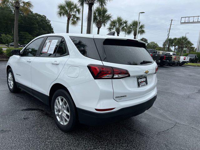 used 2022 Chevrolet Equinox car, priced at $22,898