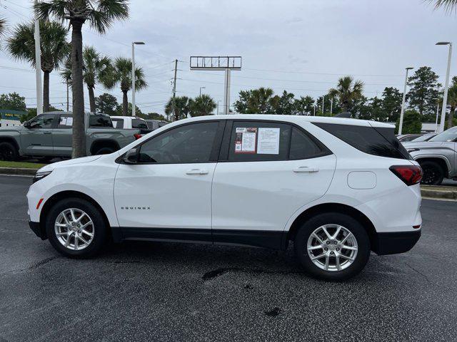 used 2022 Chevrolet Equinox car, priced at $22,898
