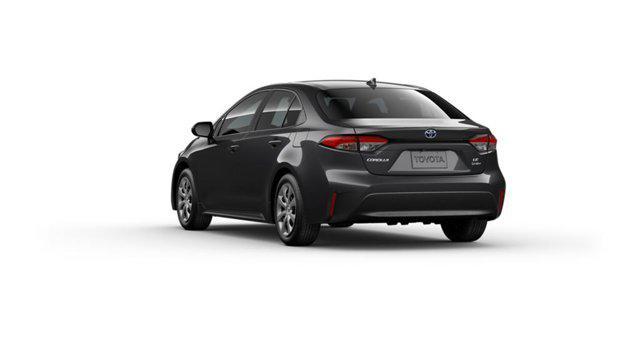 new 2025 Toyota Corolla Hybrid car, priced at $25,887