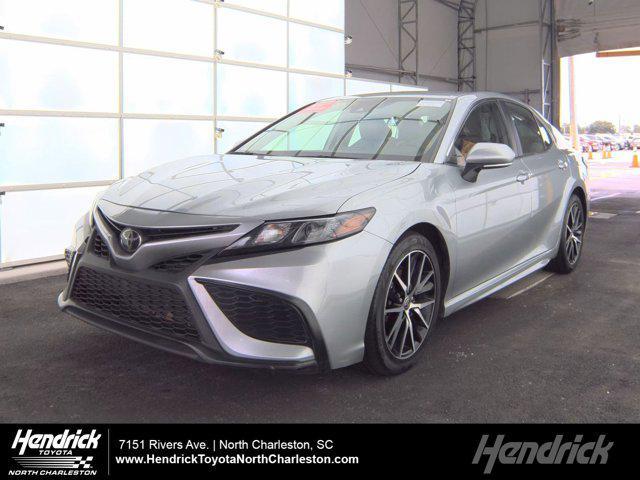 used 2023 Toyota Camry car, priced at $25,998