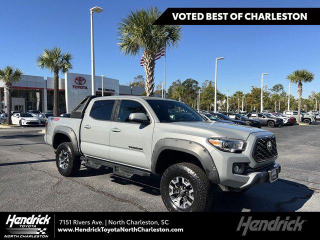 used 2020 Toyota Tacoma car, priced at $38,998