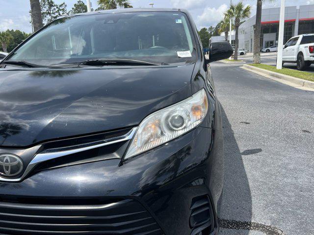 used 2018 Toyota Sienna car, priced at $21,228