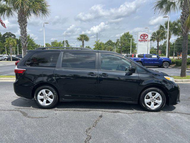 used 2018 Toyota Sienna car, priced at $21,228