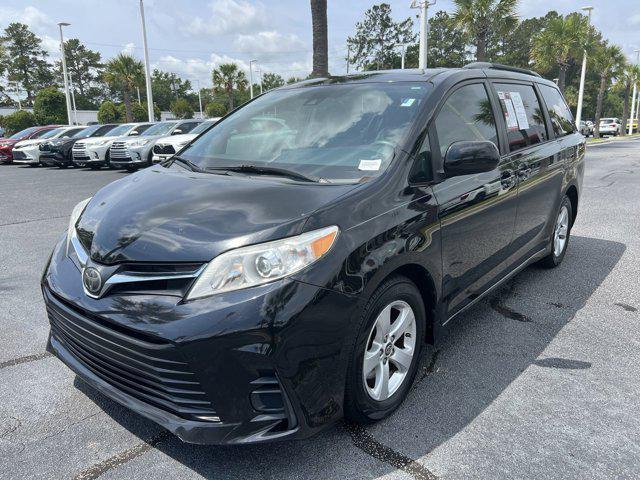 used 2018 Toyota Sienna car, priced at $21,228