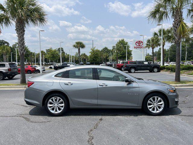 used 2023 Chevrolet Malibu car, priced at $20,998