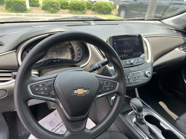 used 2023 Chevrolet Malibu car, priced at $20,998