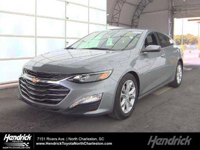 used 2023 Chevrolet Malibu car, priced at $20,298