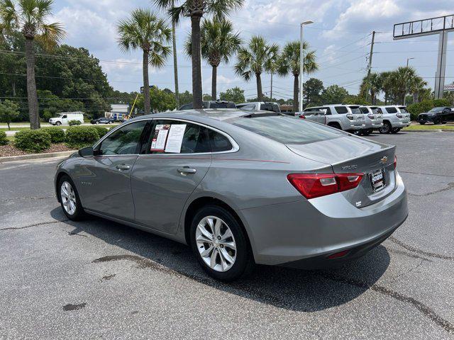 used 2023 Chevrolet Malibu car, priced at $20,998