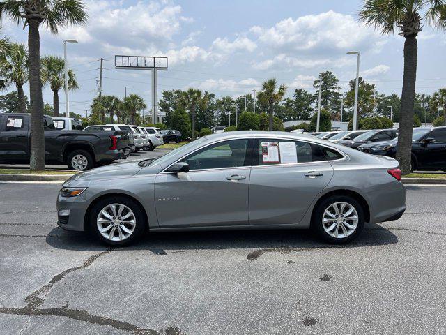 used 2023 Chevrolet Malibu car, priced at $20,998