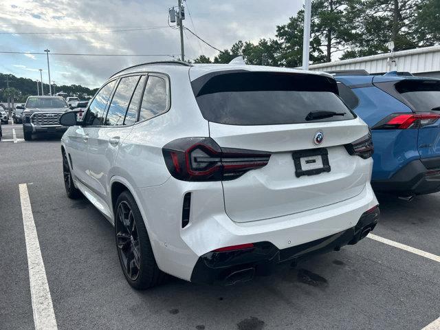 used 2024 BMW X3 car, priced at $56,998