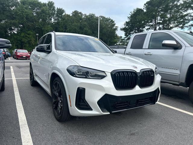 used 2024 BMW X3 car, priced at $56,998