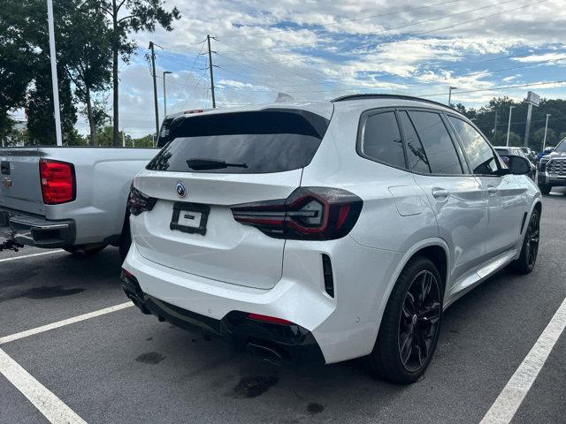 used 2024 BMW X3 car, priced at $56,998