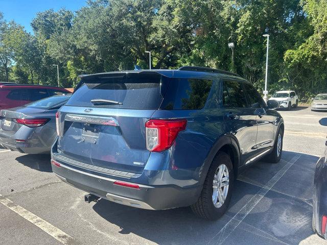 used 2020 Ford Explorer car, priced at $22,498
