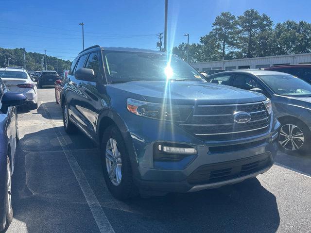 used 2020 Ford Explorer car, priced at $22,498