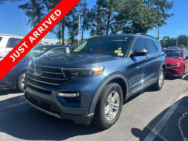used 2020 Ford Explorer car, priced at $22,498