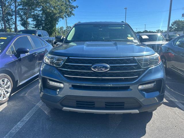 used 2020 Ford Explorer car, priced at $22,498