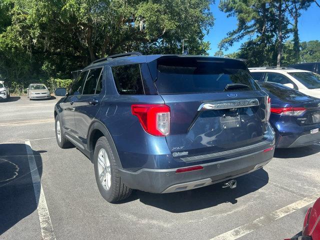 used 2020 Ford Explorer car, priced at $22,498