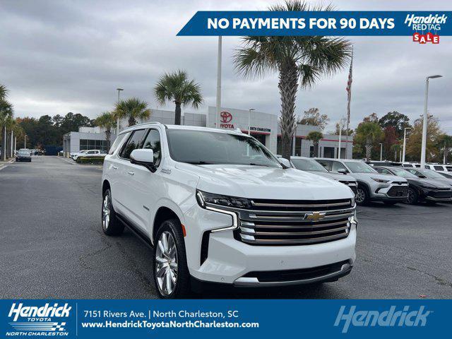 used 2024 Chevrolet Tahoe car, priced at $69,478