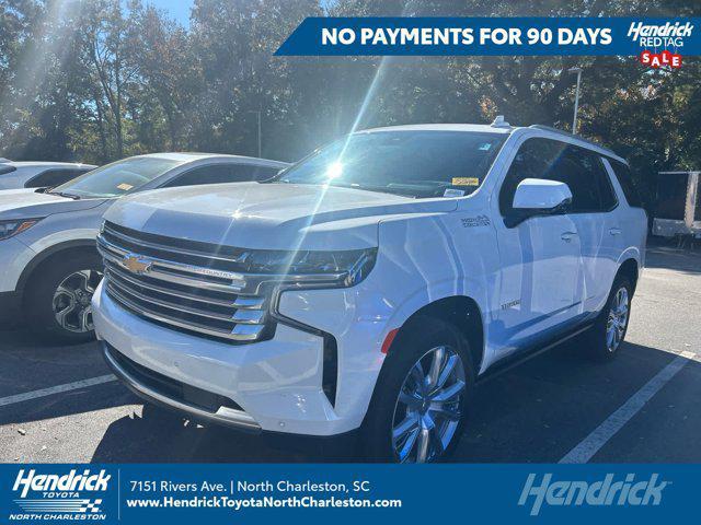 used 2024 Chevrolet Tahoe car, priced at $69,998