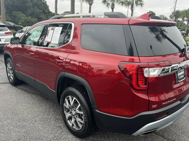 used 2023 GMC Acadia car, priced at $22,998