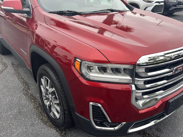 used 2023 GMC Acadia car, priced at $22,998