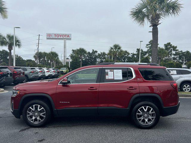 used 2023 GMC Acadia car, priced at $22,998