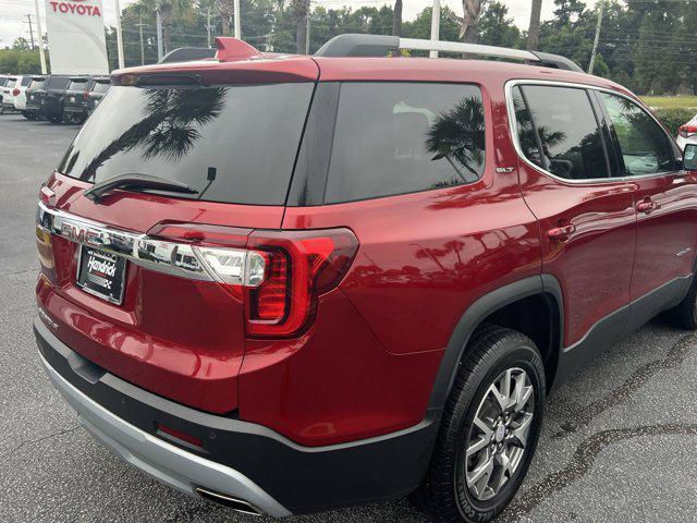 used 2023 GMC Acadia car, priced at $22,998