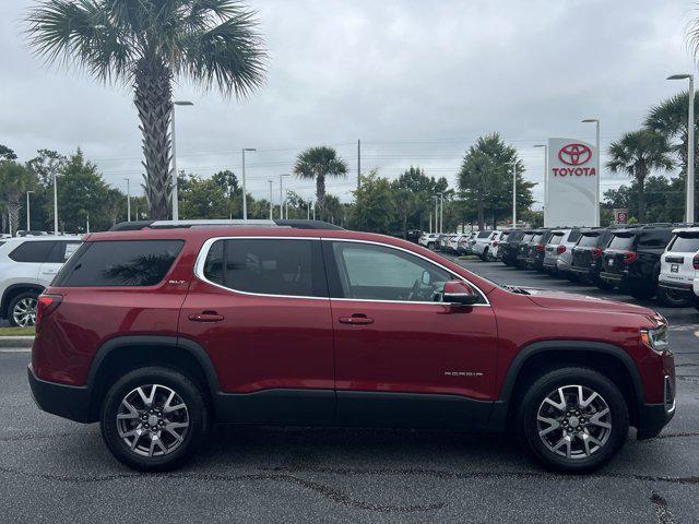 used 2023 GMC Acadia car, priced at $22,998