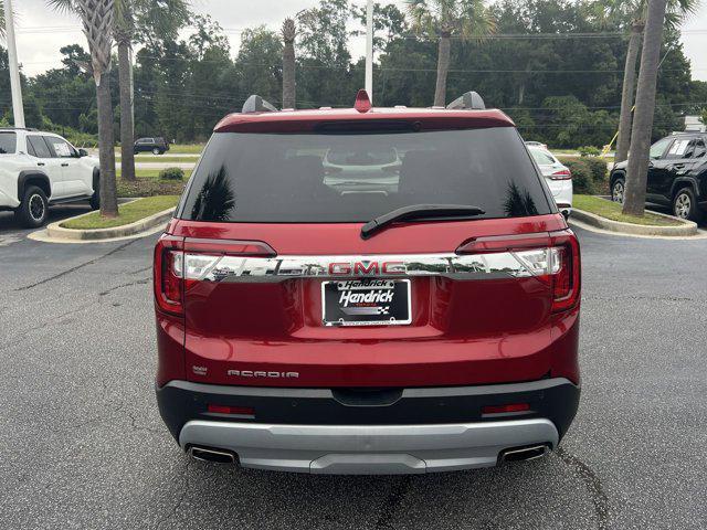 used 2023 GMC Acadia car, priced at $22,998