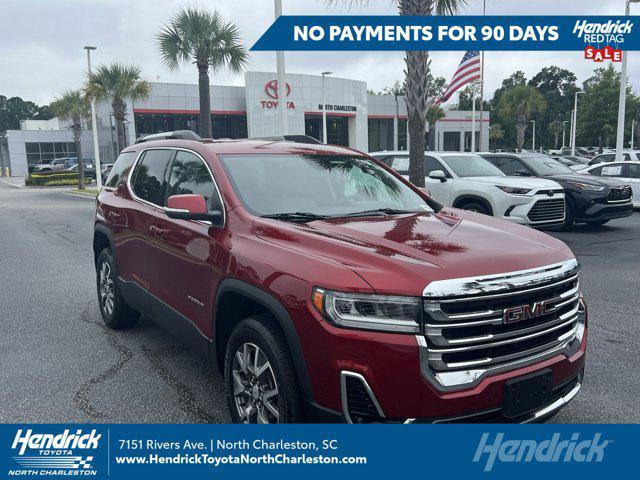 used 2023 GMC Acadia car, priced at $22,998