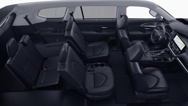 new 2025 Toyota Grand Highlander car, priced at $48,938