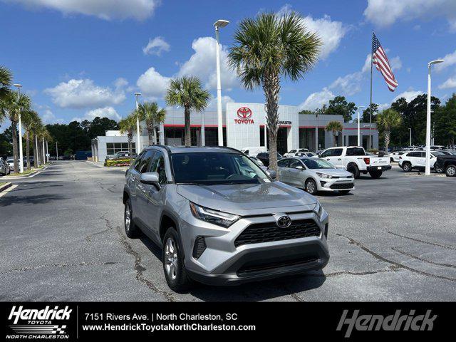 used 2023 Toyota RAV4 car, priced at $32,898