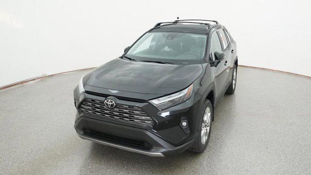 new 2025 Toyota RAV4 car, priced at $41,699