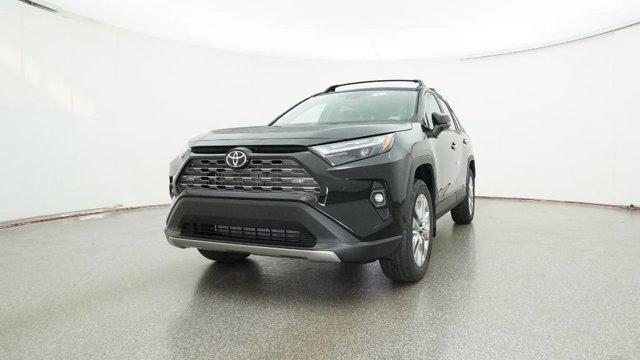 new 2025 Toyota RAV4 car, priced at $41,699