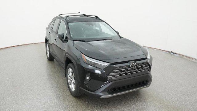 new 2025 Toyota RAV4 car, priced at $41,699