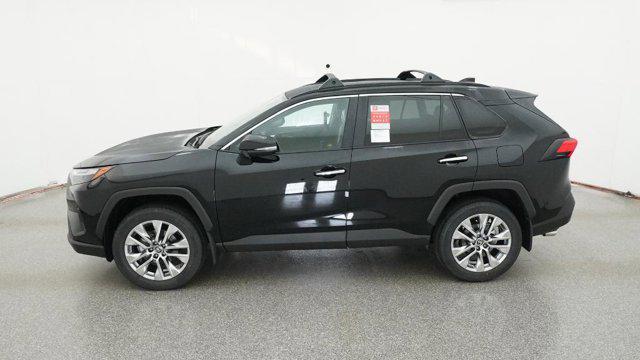 new 2025 Toyota RAV4 car, priced at $41,699