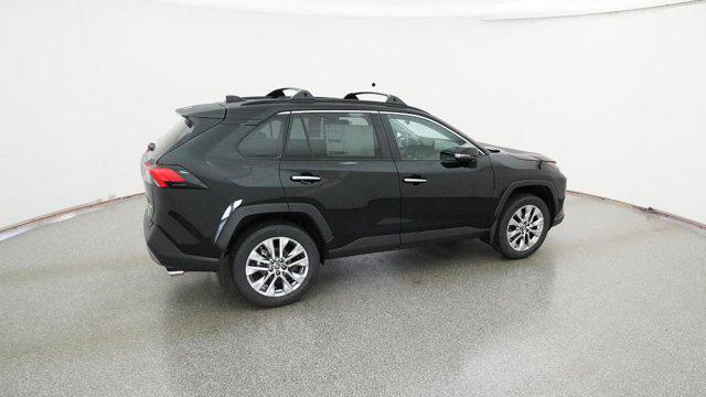 new 2025 Toyota RAV4 car, priced at $41,699
