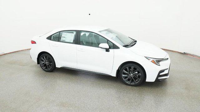 new 2025 Toyota Corolla car, priced at $27,580