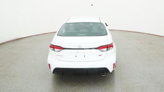 new 2025 Toyota Corolla car, priced at $27,580