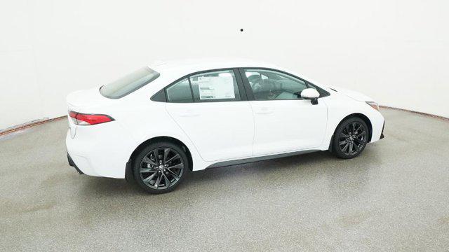 new 2025 Toyota Corolla car, priced at $27,580