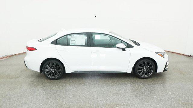 new 2025 Toyota Corolla car, priced at $27,580