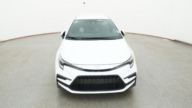 new 2025 Toyota Corolla car, priced at $27,580
