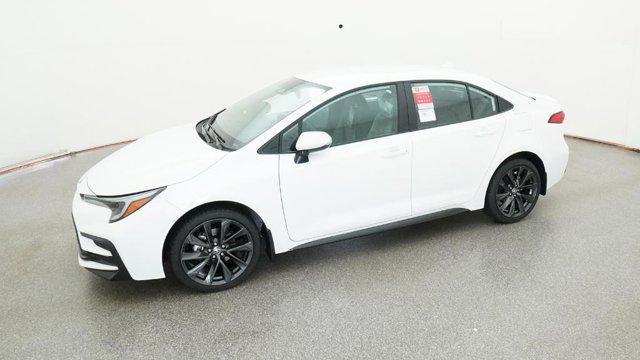 new 2025 Toyota Corolla car, priced at $27,580