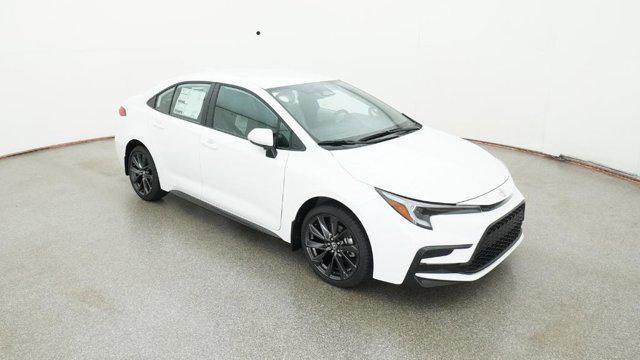 new 2025 Toyota Corolla car, priced at $27,580
