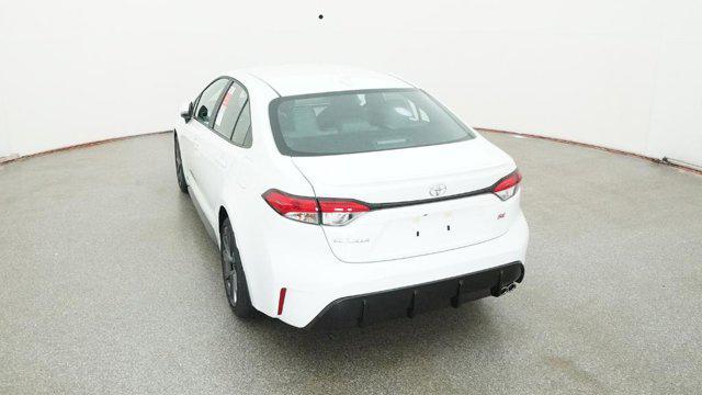new 2025 Toyota Corolla car, priced at $27,580