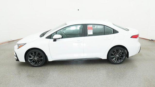 new 2025 Toyota Corolla car, priced at $27,580