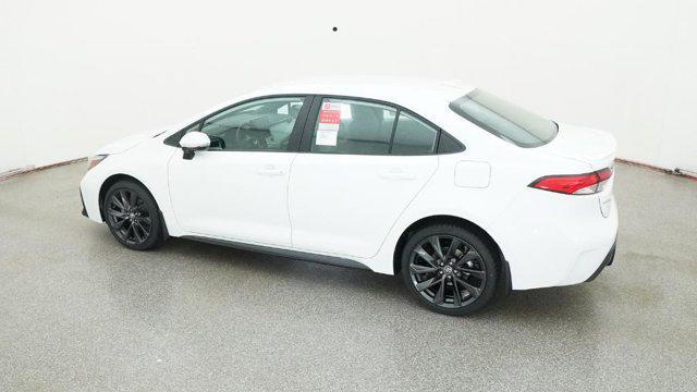new 2025 Toyota Corolla car, priced at $27,580