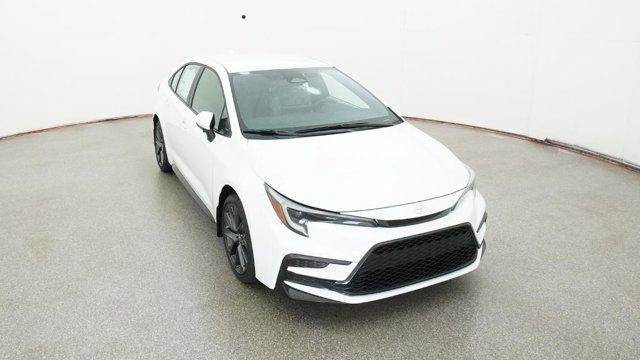 new 2025 Toyota Corolla car, priced at $27,580